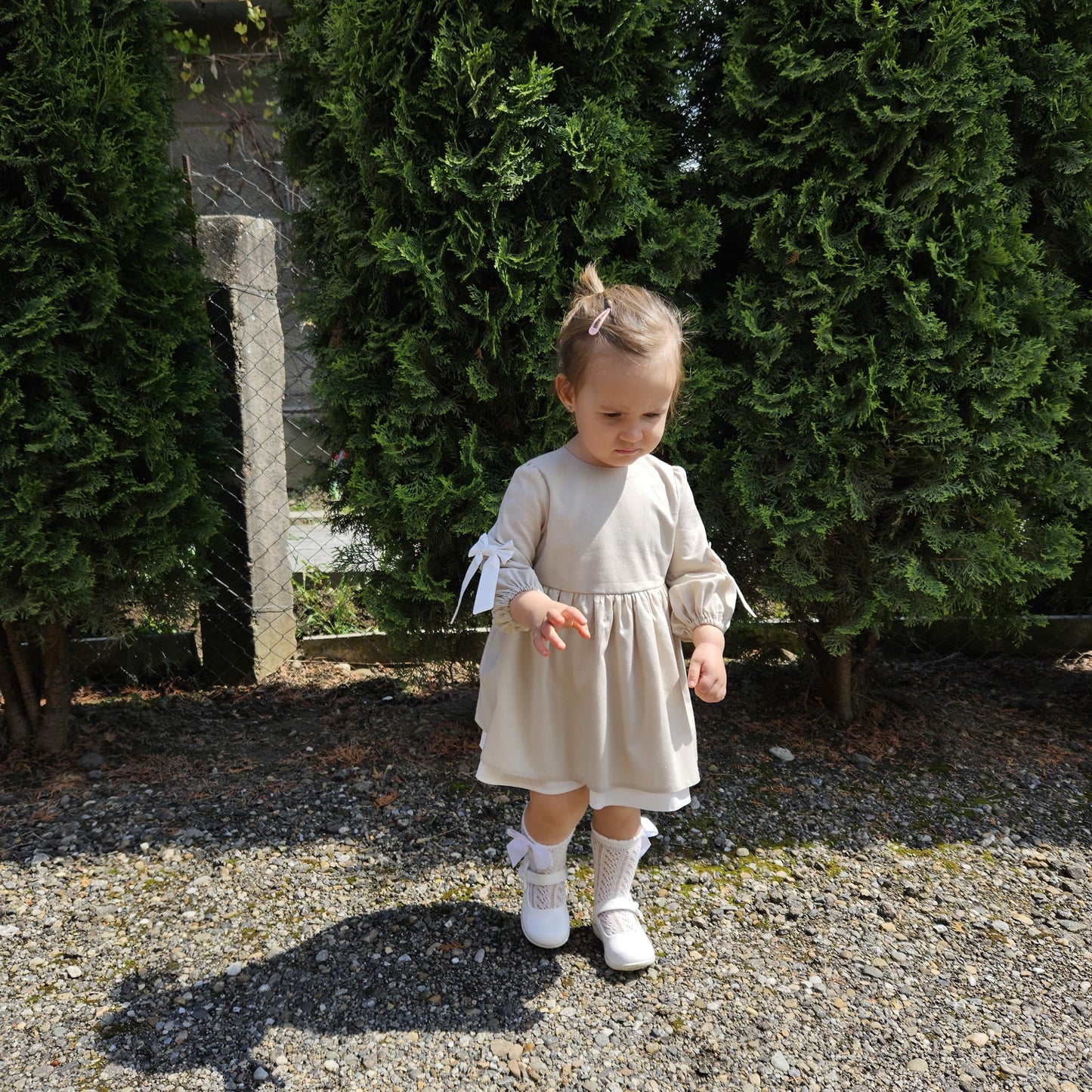 Rochita Bej Cu Fundite Fetite