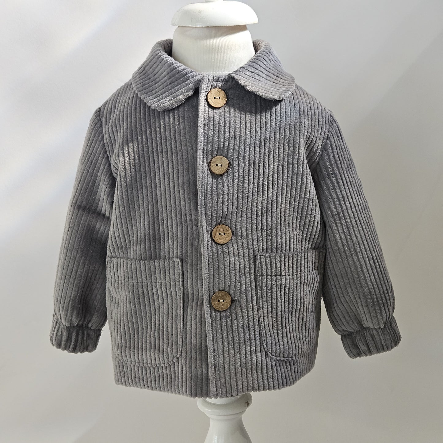 Jacheta Din Catifea Cu Blanita La Interior