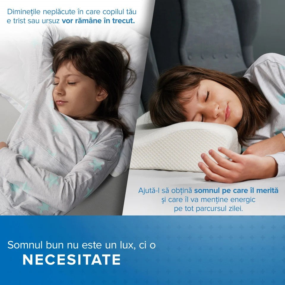 Perna pentru copii si adolescenti 12-16 ani ortopedica si hipoalergenica