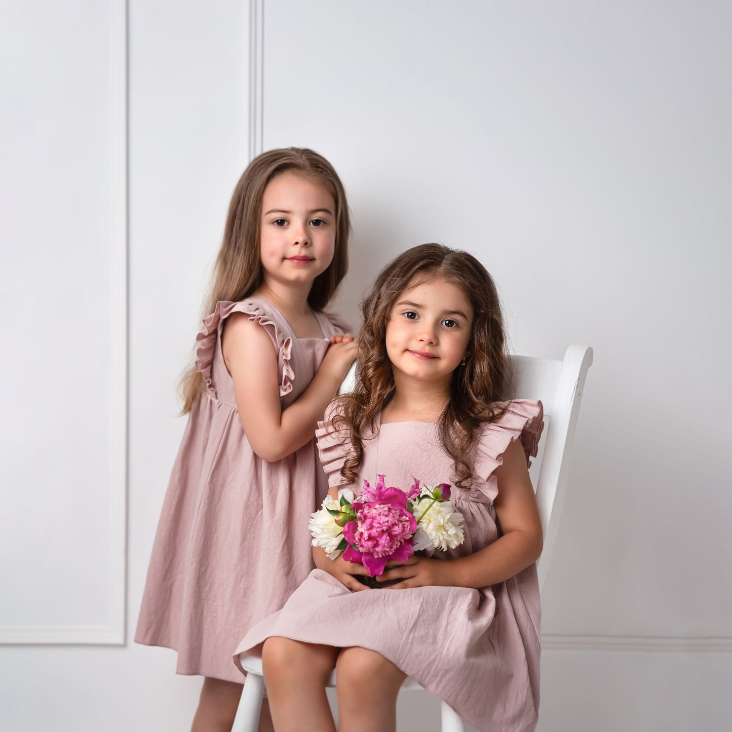 Rochita roz fete 1-10 ani