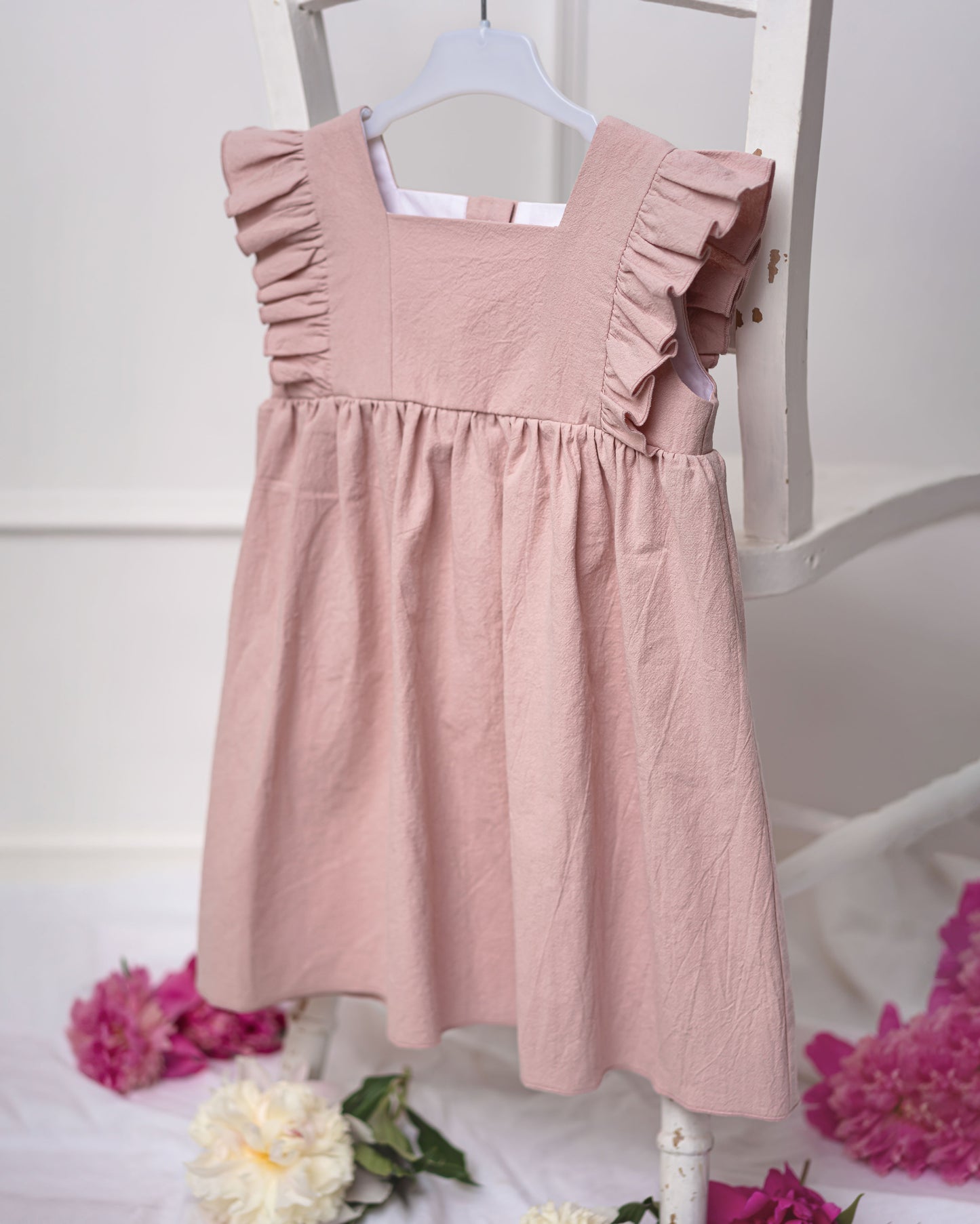 Rochita roz fete 1-10 ani