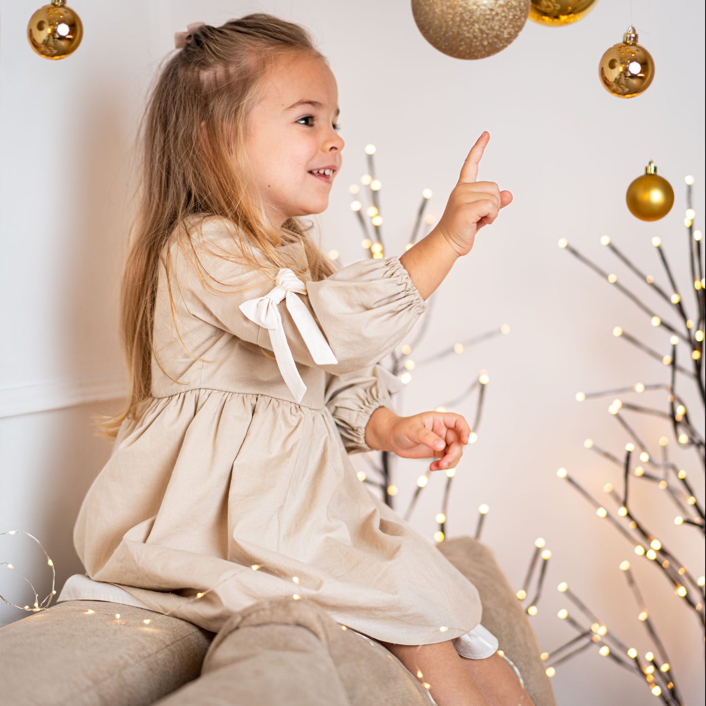 Rochita Bej Cu Fundite Fetite