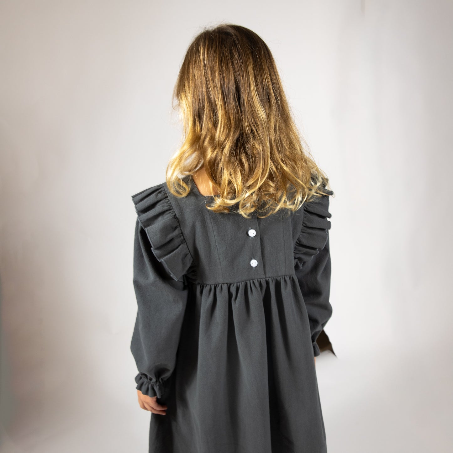 Rochita eleganta cu volanase