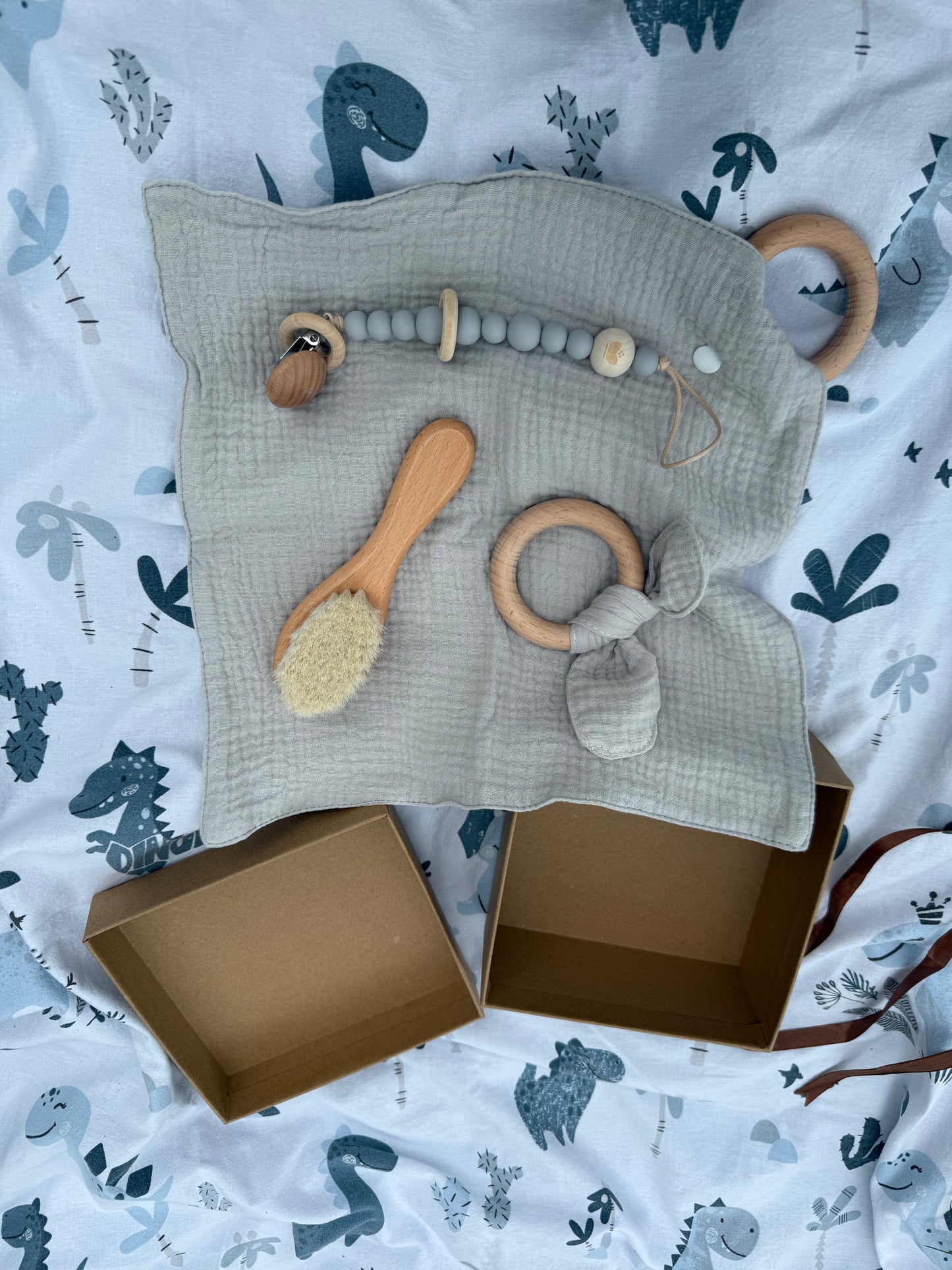 Set cadou nou-născuți - Gri