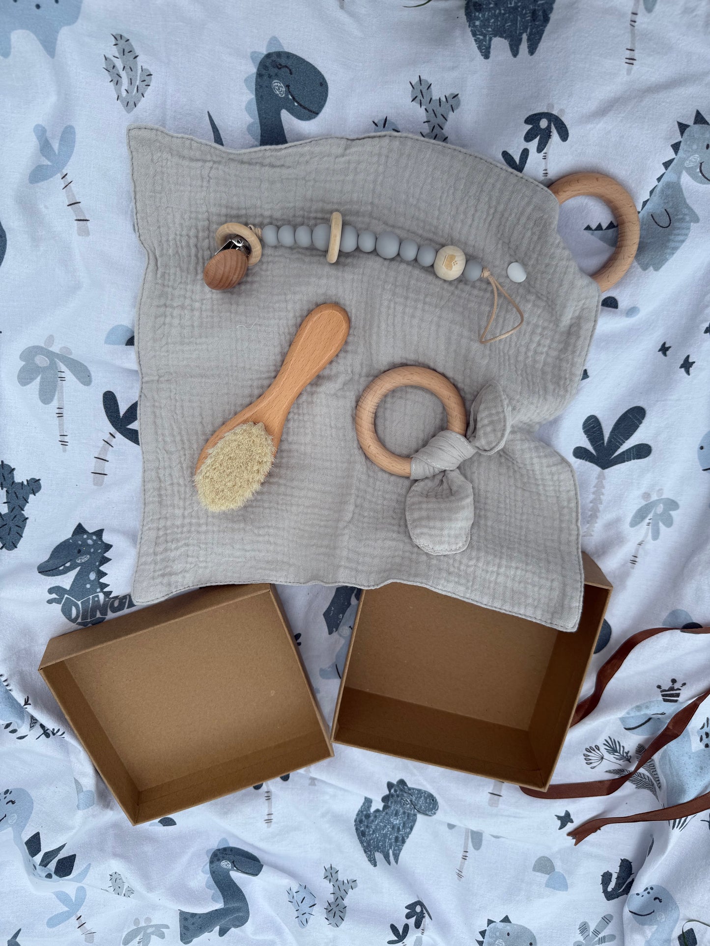 Set cadou nou-născuți - Gri