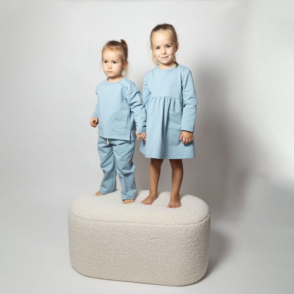 Trening albastru fete