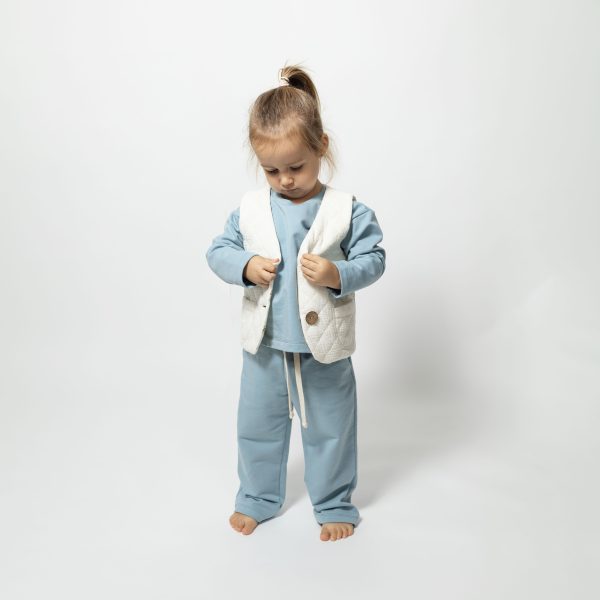 Trening albastru fete