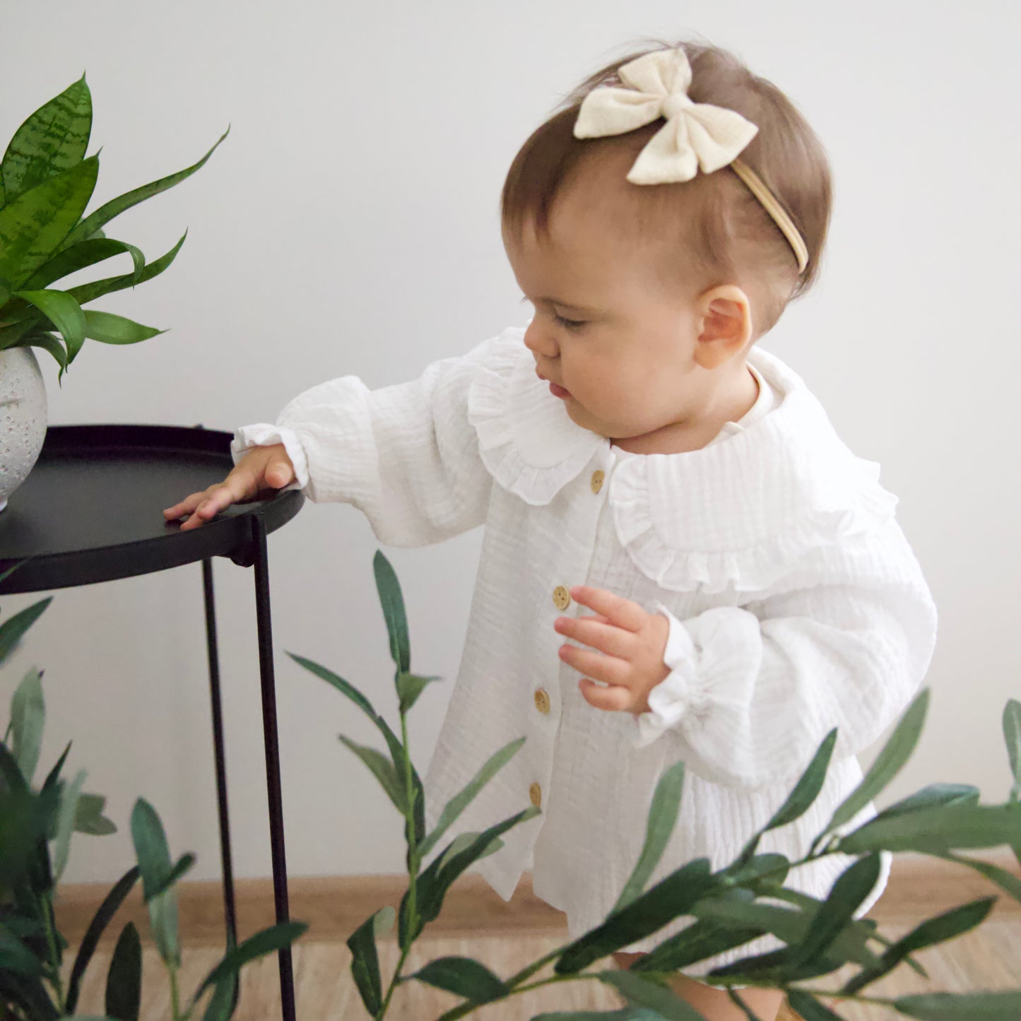 Camasa alba din muselina