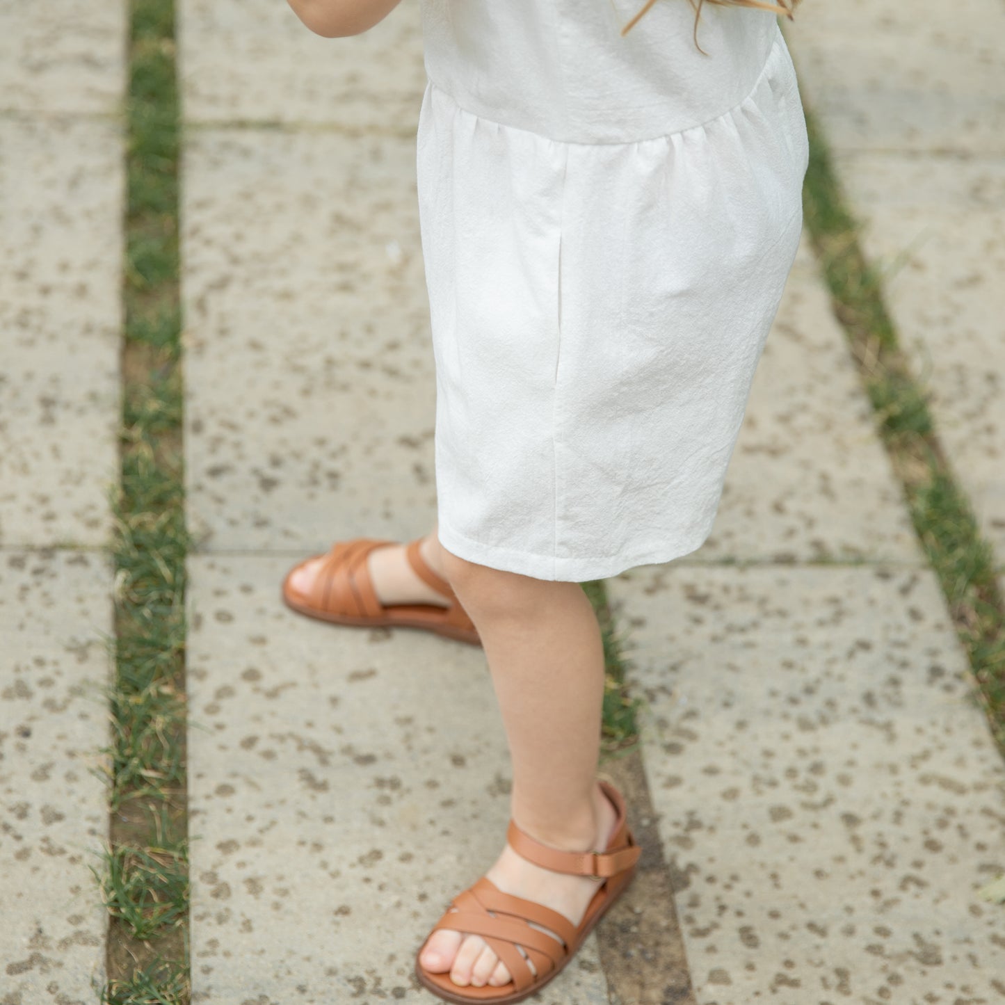 Salopeta cu buzunare fete