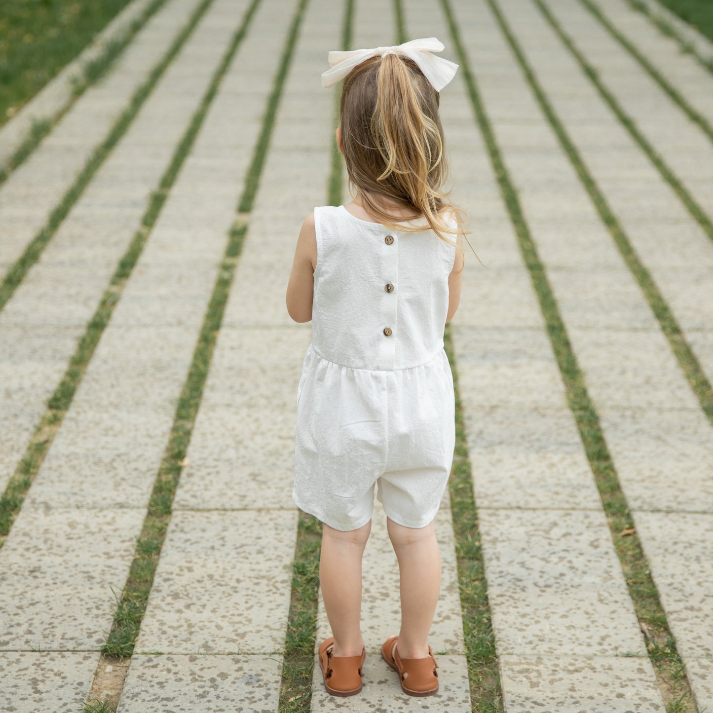 Salopeta cu buzunare fete
