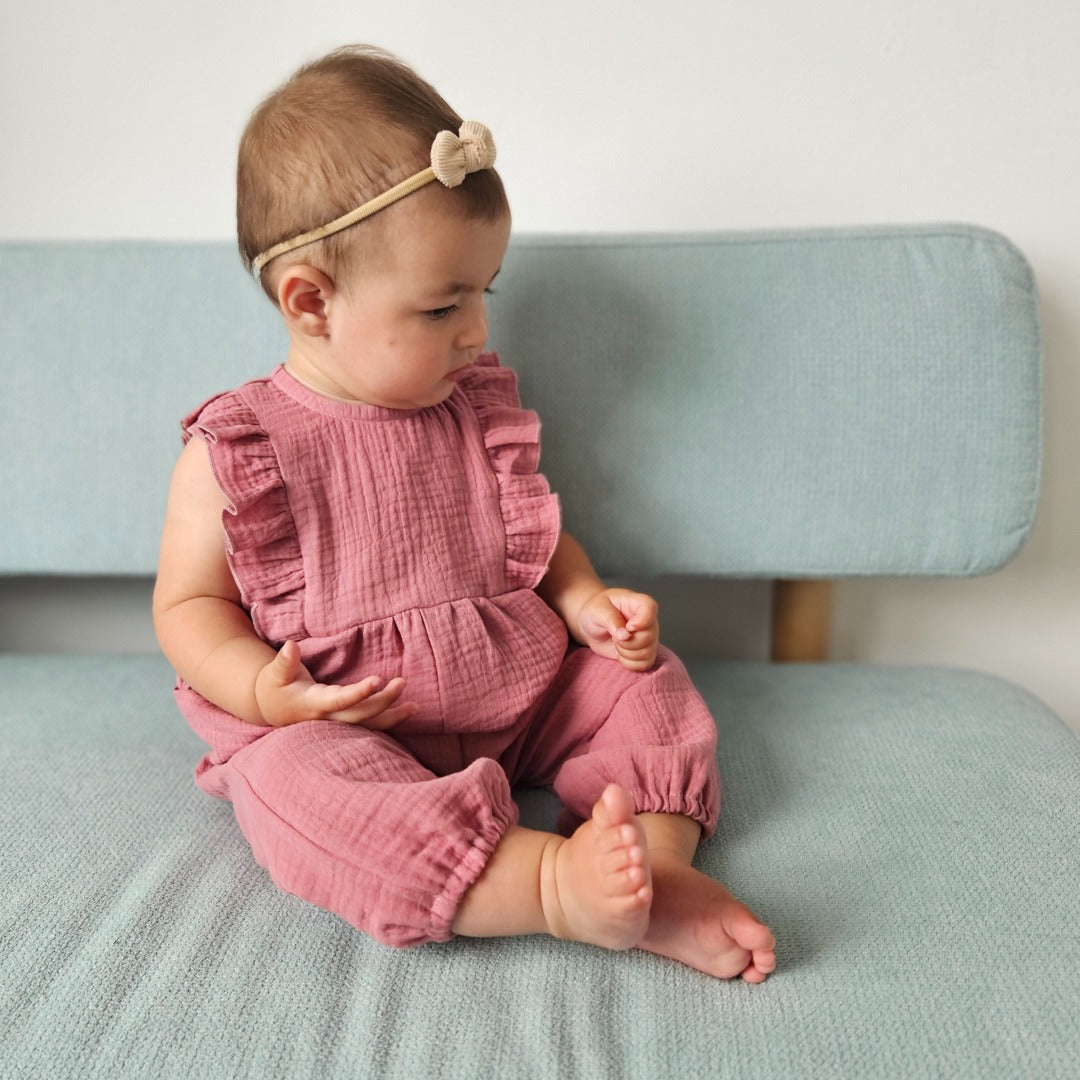 Salopeta Roz Din Muselina