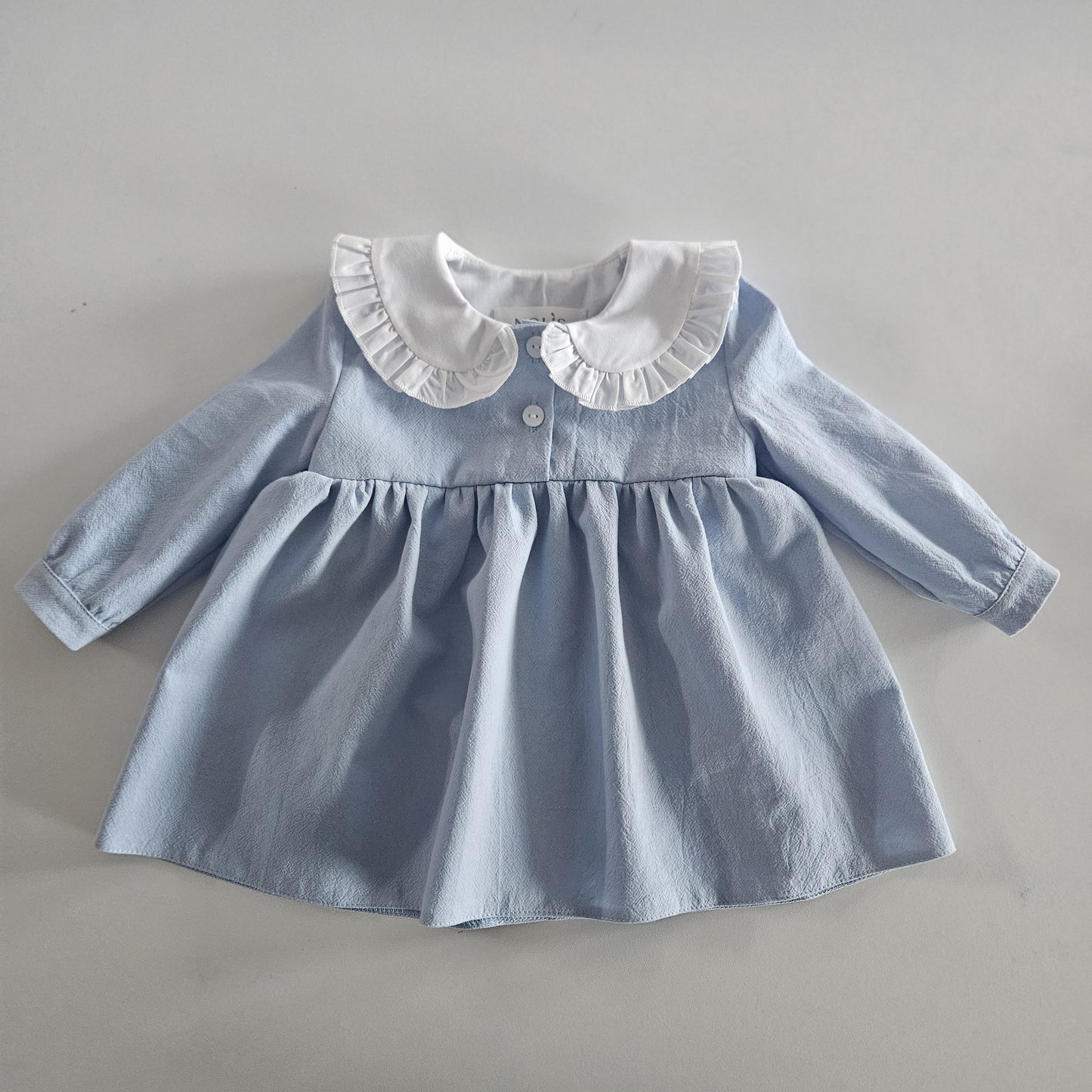 Rochita Albastra Eleganta Cu Guleras