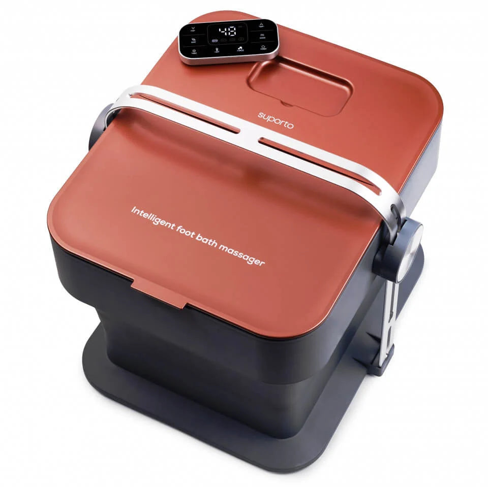 Aparat Masaj Gravide pentru Picioare, Cadita Hidromasaj Pentru Picioare, Aparat Pedichiura Cu Masaj Si Sterilizare Cu Ozon