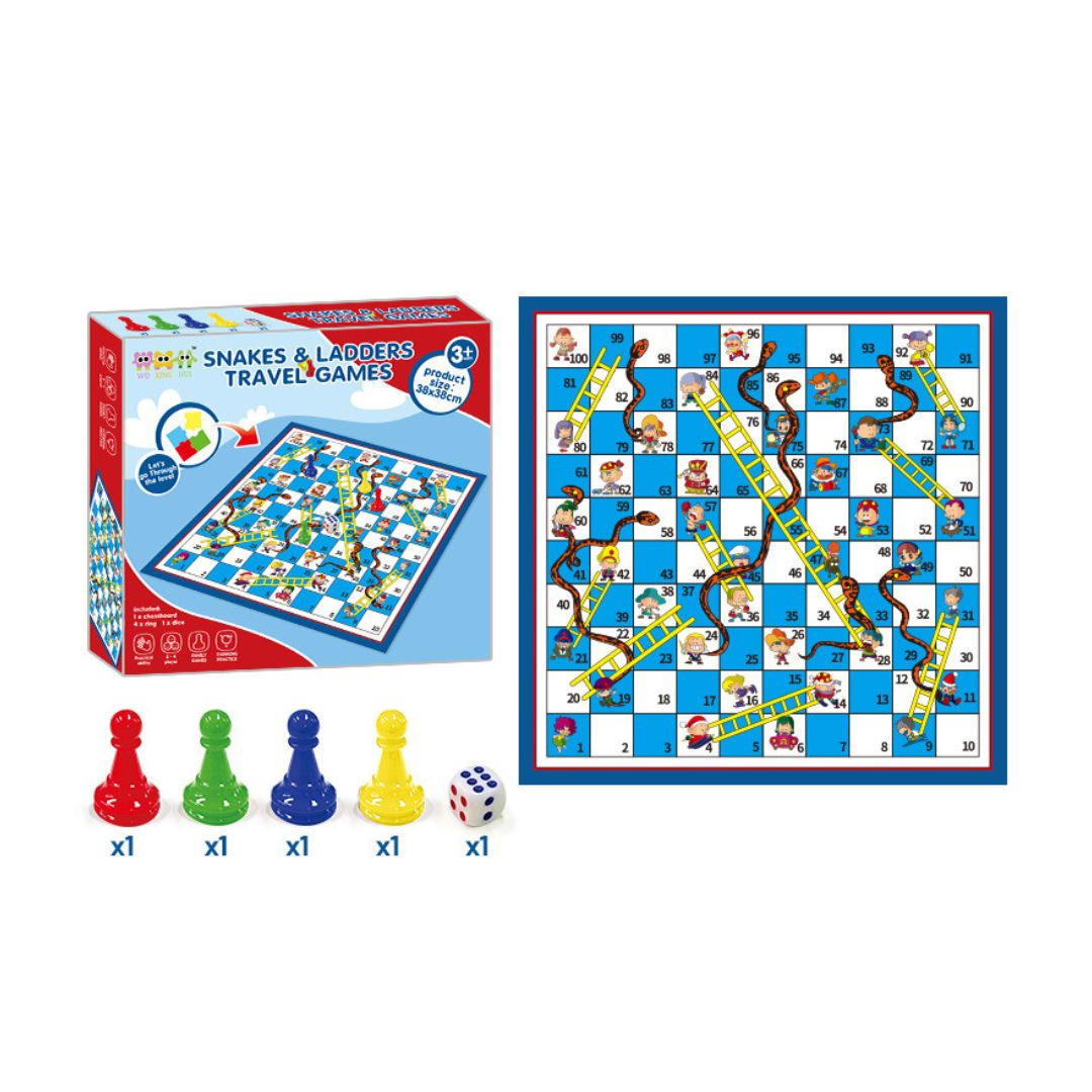 Joc de societate Șerpi și Scări