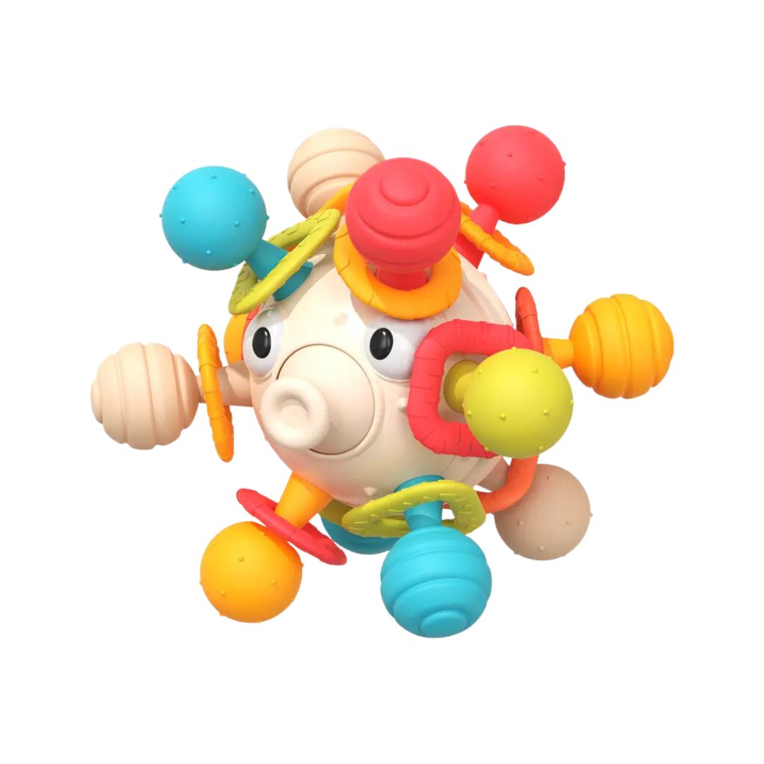 Minge de dentiție pentru bebeluși, 0-12 luni