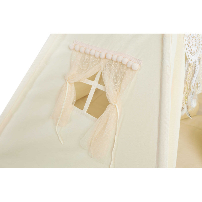 MEGA Set Cort teepee pentru copii Bubble Mesh, 10 elemente