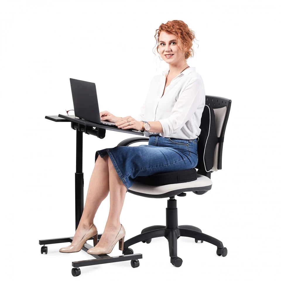 Perna de șezut pentru gravide | Perna Ortopedica Suporto Coccis pentru scaun de birou sau masina