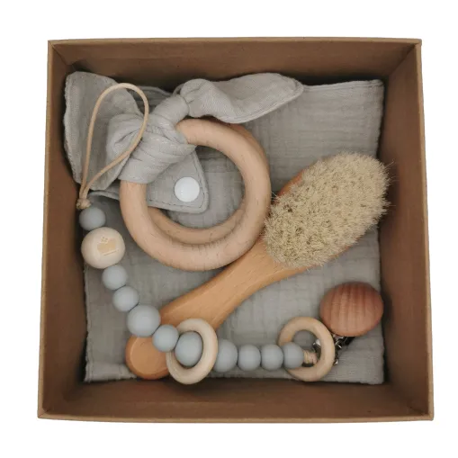 Set cadou nou-născuți - Gri