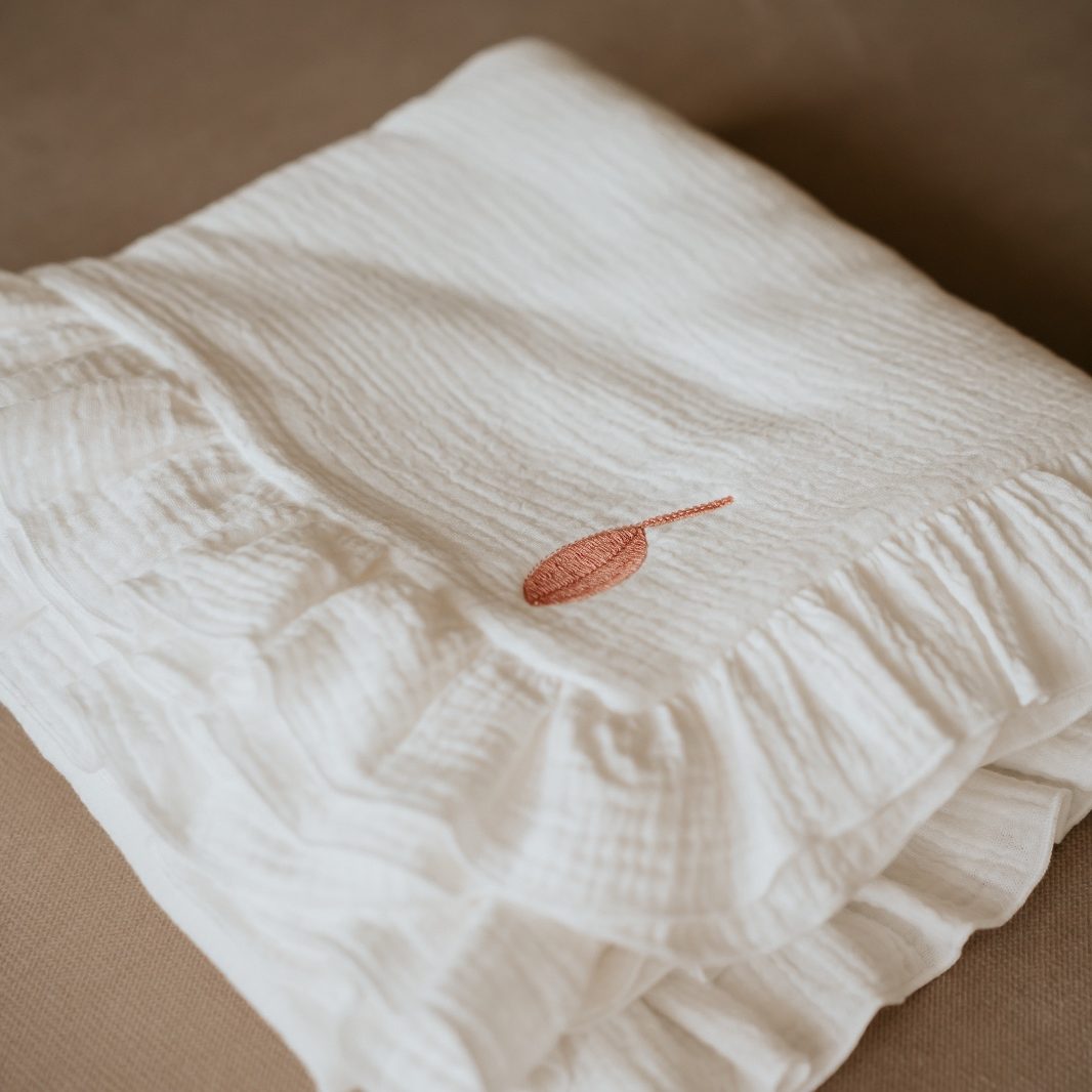 Trusou Botez Muselina Cu Paturica