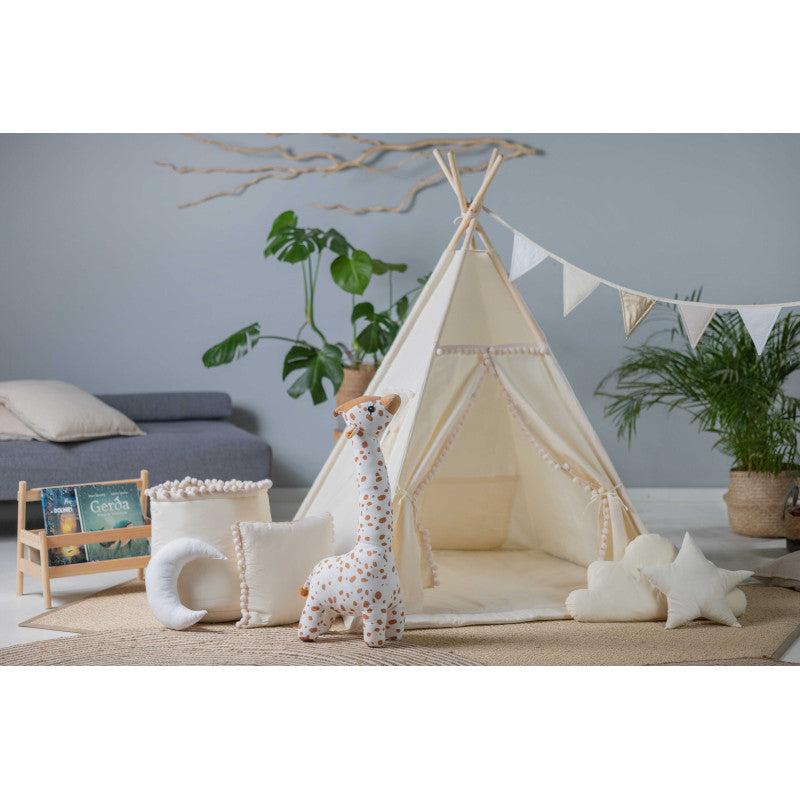 Cort teepee pentru copii Bubble Mesh, 110 cm x 110 cm