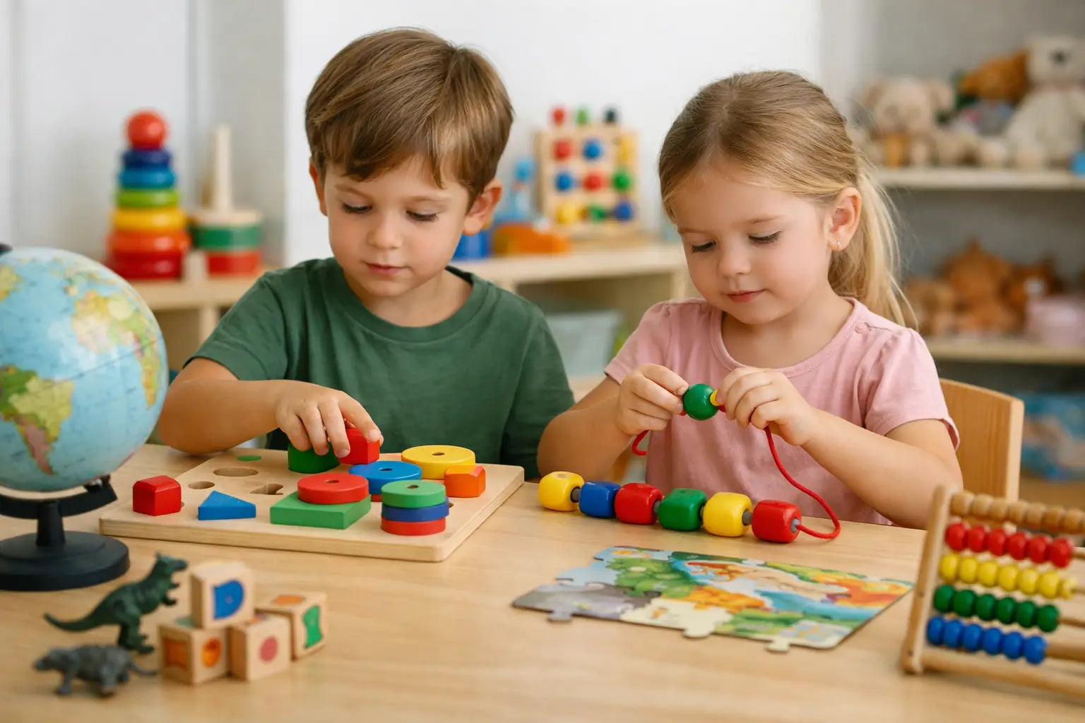 Top jocuri educative pentru preșcolari