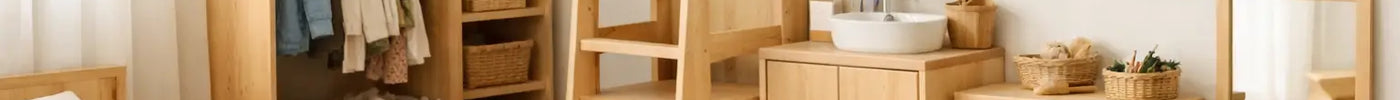 Cameră Montessori pentru autonomie zilnică