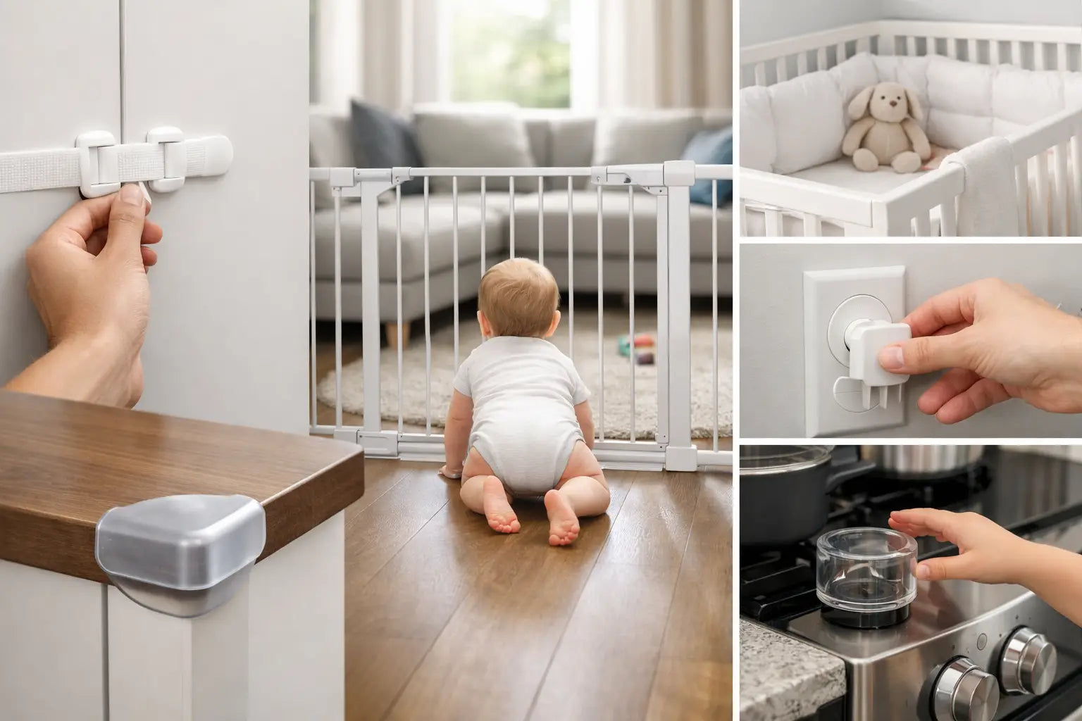 Ghid baby proofing apartament pe camere