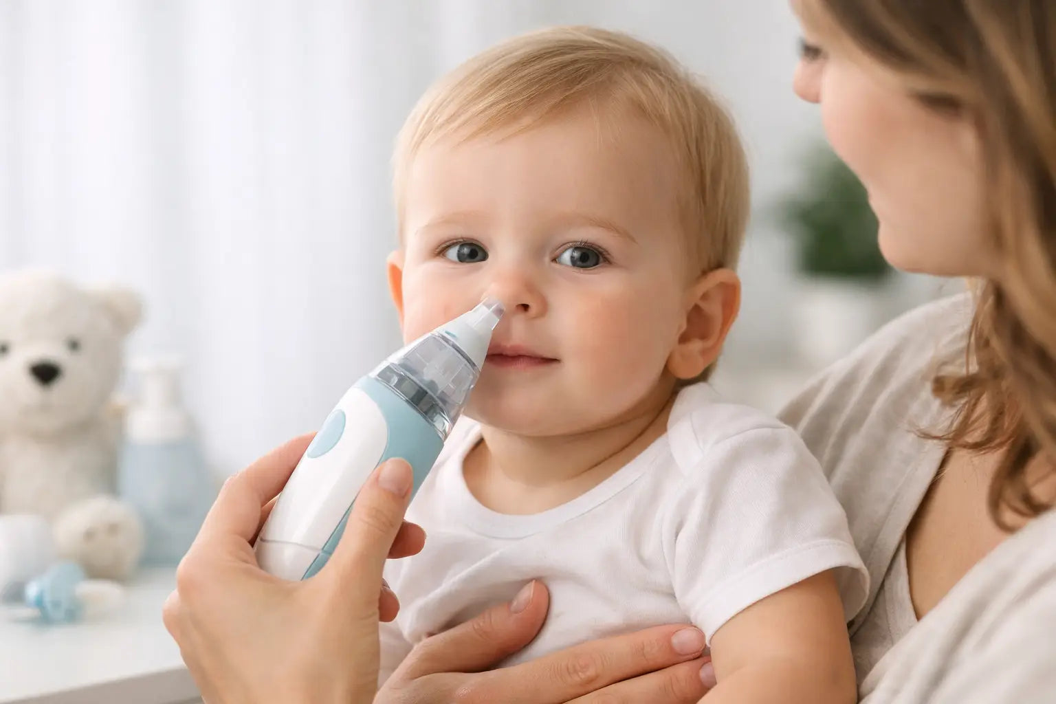 Aspirator nazal electric copii: cum alegi bine?