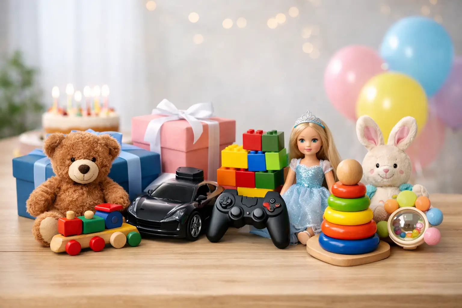 Top cadouri aniversare copii, pentru fiecare vârstă