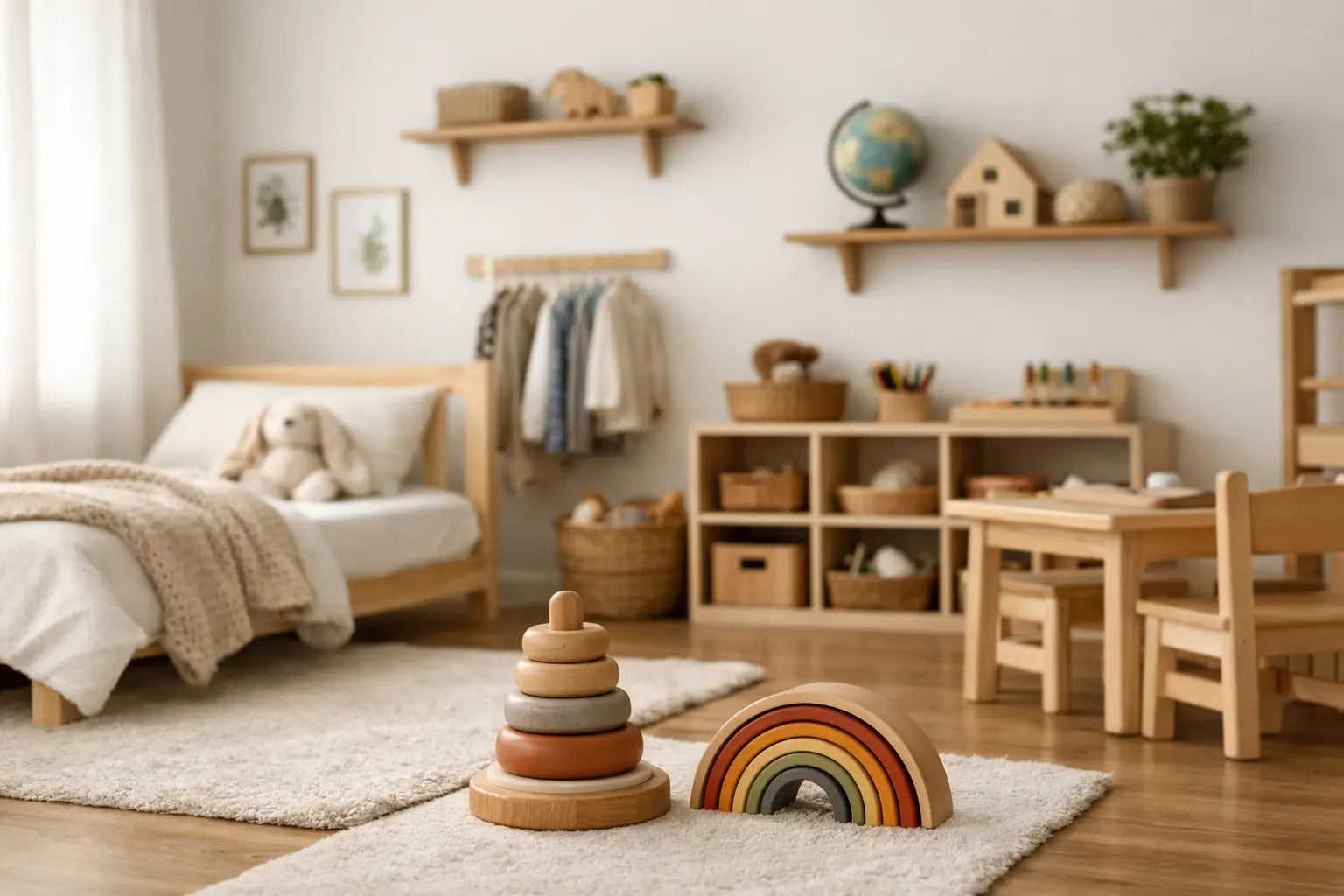 Ghid cameră Montessori acasă