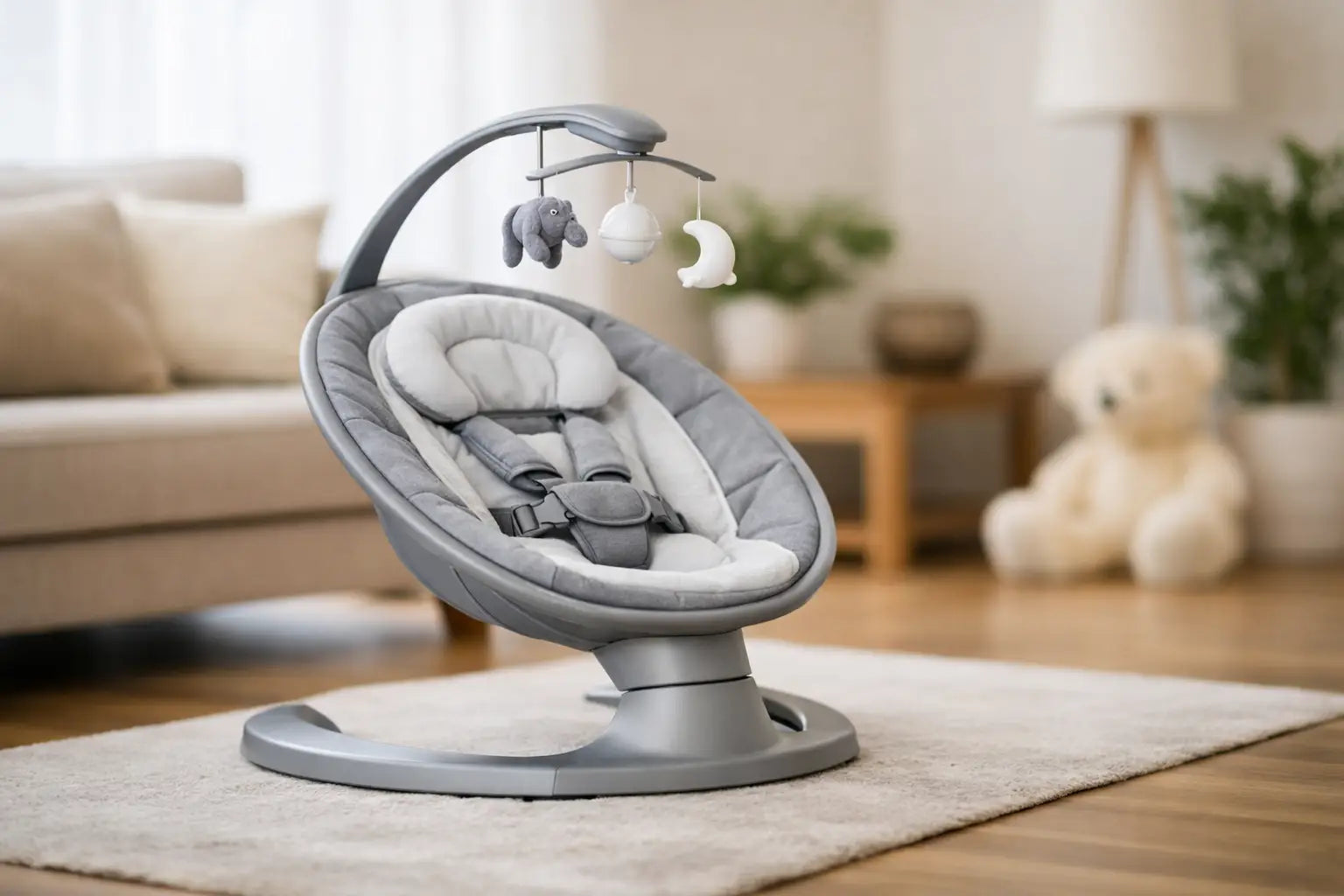Balansoar electric bebe - merită sau nu?