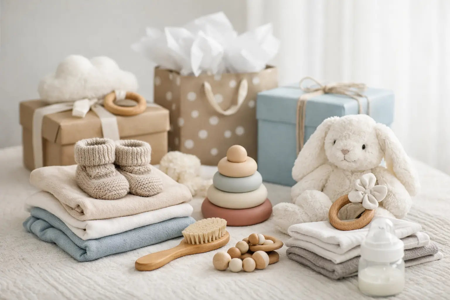 Cadouri baby shower care chiar sunt utile