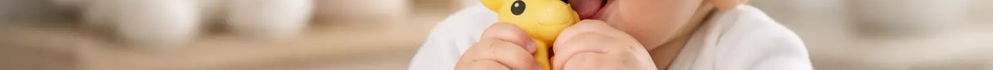 Cele mai utile jucării de dentiție pentru bebe