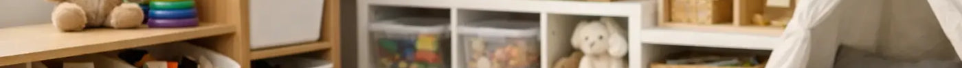 Organizare jucării în cameră: 7 idei simple