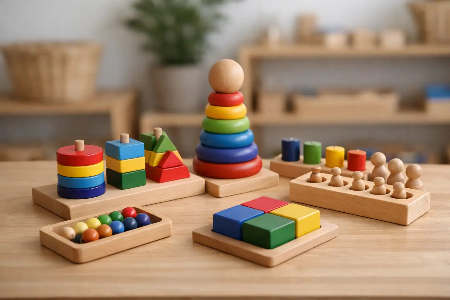Ce jucării Montessori sunt utile, de fapt?