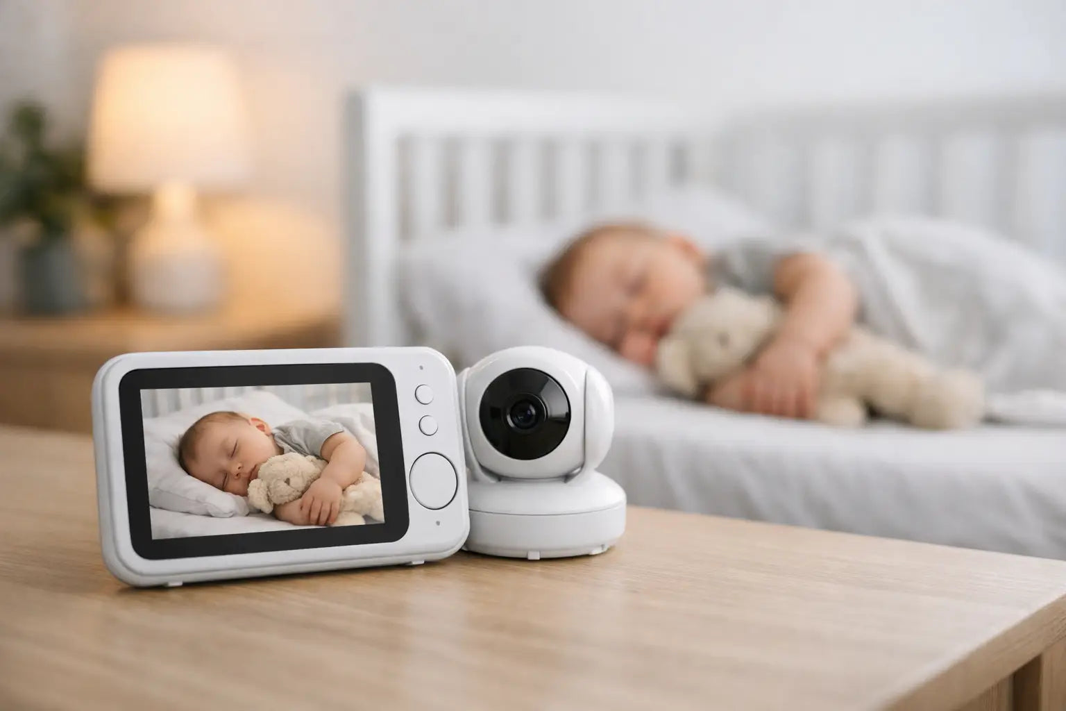 Cum alegi monitorul bebe video pentru somn liniștit