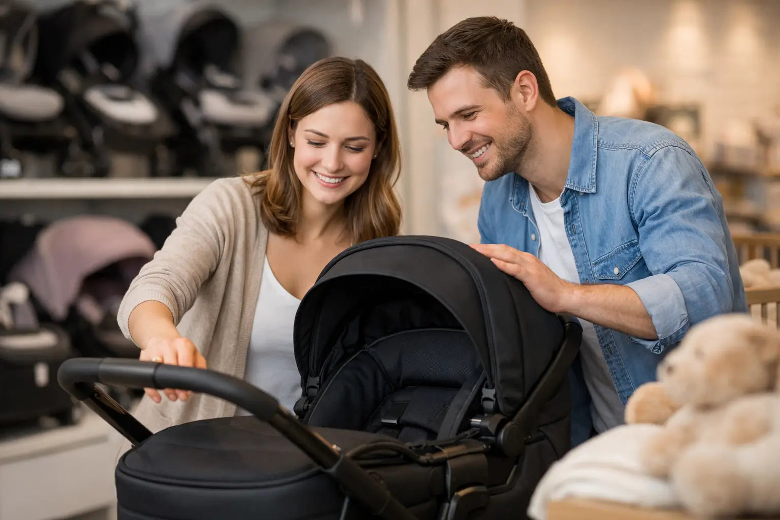 Cum alegi căruciorul potrivit pentru bebe