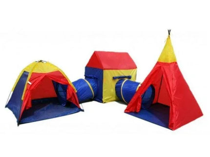 Cort de joaca 5 în 1 Ecotoys 8906 - Resigilat - Bebeboo - Totul pentru copii. Jucării, Hăinuțe, Perne, Mobilier, Textile