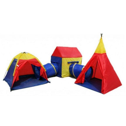 Cort de joaca 5 în 1 Ecotoys 8906 - Resigilat