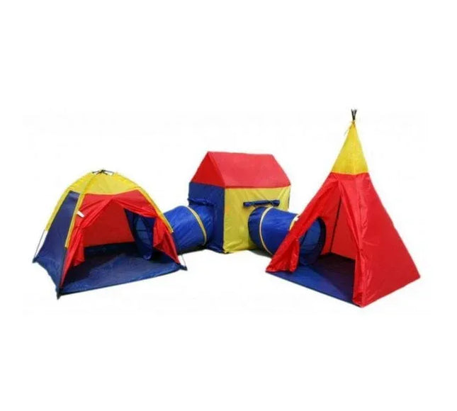 Cort de joaca 5 în 1 Ecotoys 8906 - Resigilat - Bebeboo - Totul pentru copii. Jucării, Hăinuțe, Perne, Mobilier, Textile