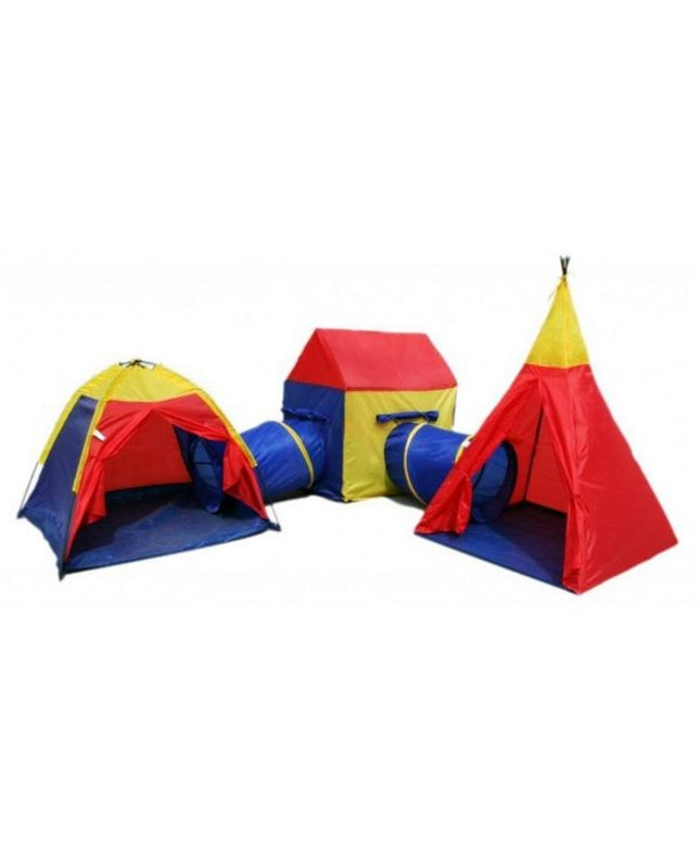 Cort de joaca 5 în 1 Ecotoys 8906 - Resigilat