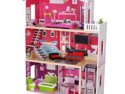 Casuta de basm Malibu Ecotoys 4118 - Bebeboo - Totul pentru copii. Jucării, Hăinuțe, Perne, Mobilier, Textile
