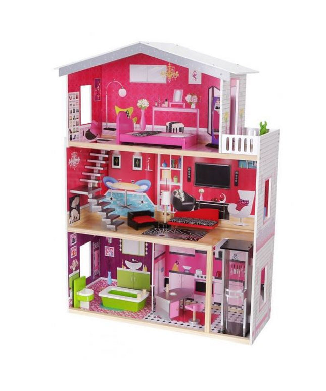 Casuta de basm Malibu Ecotoys 4118