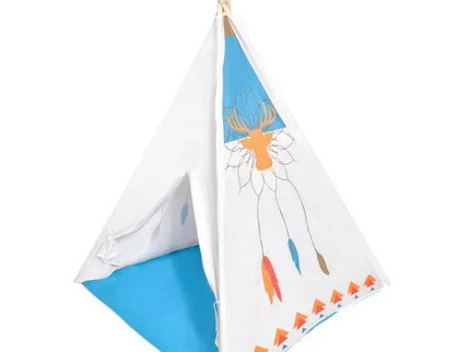 Cort de indieni Ecotoys 8177 - Alb - Bebeboo - Totul pentru copii. Jucării, Hăinuțe, Perne, Mobilier, Textile