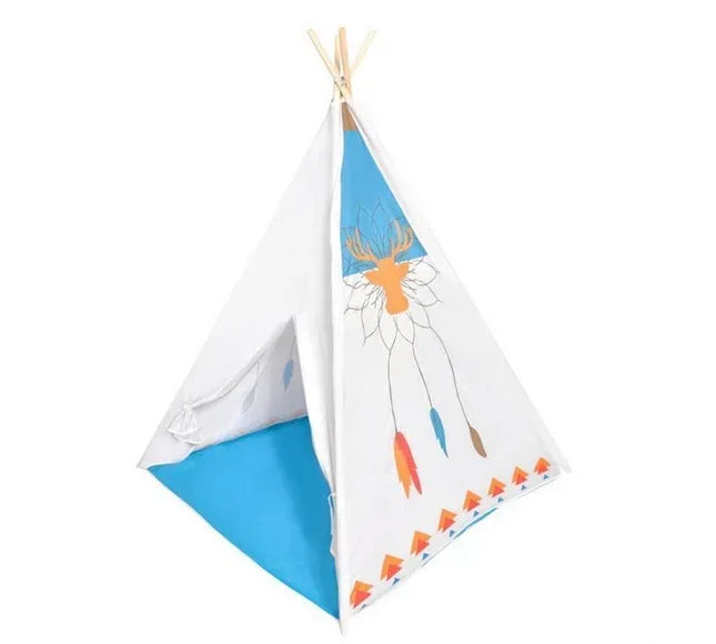Cort de indieni Ecotoys 8177 - Alb - Bebeboo - Totul pentru copii. Jucării, Hăinuțe, Perne, Mobilier, Textile