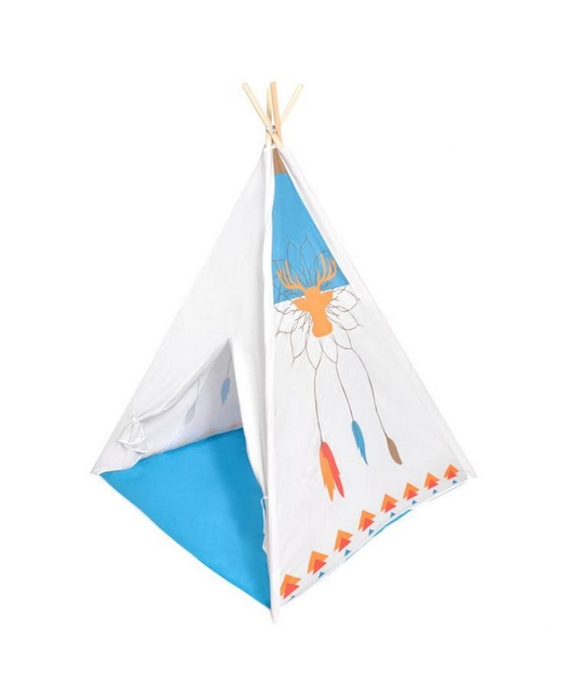 Cort de indieni Ecotoys 8177 - Alb