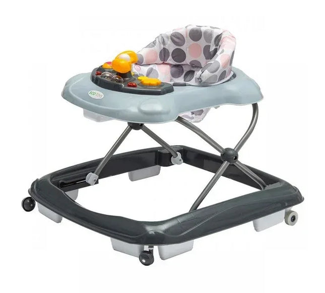 Premergator educational J-888E Ecotoys - Gri - Bebeboo - Totul pentru copii. Jucării, Hăinuțe, Perne, Mobilier, Textile
