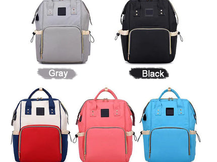 Rucsac pentru mamici si bebelusi, Model 3, marime universala, 44 x 26 x 17 cm