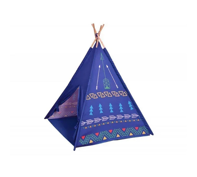 Cort de indieni 8179 Ecotoys - Violet - Resigilat - Bebeboo - Totul pentru copii. Jucării, Hăinuțe, Perne, Mobilier, Textile