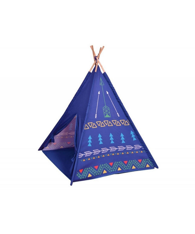 Cort de indieni 8179 Ecotoys - Violet - Resigilat